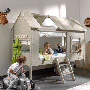 Antique Style Solid <b>Pine</b> Wood Kids House <b>Bed</b> <b>Frame</b> Wholesale Modern Children's Toddler <b>Bed</b> for Bedroom Living Room for Farmhouse - Product Image 1
