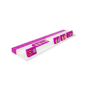 Tùy Chỉnh Bằng Gỗ Mahjong Kệ Màu Mahjong Pushers Sơn Mahjong Gạch Chủ Hội Đồng Quản Trị Trò Chơi Phụ Kiện Hiển Thị Giá - Product Image 2