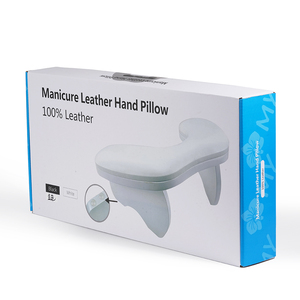 Coussin de <span class=keywords><strong>manucure</strong></span> en cuir PU en forme de M, design unique, pour <span class=keywords><strong>manucure</strong></span> <span class=keywords><strong>russe</strong></span>, équipement de salon, confortable pour le vernis à ongles - Product Image 5