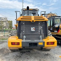 Leistungsstarker Motor Zeitlich Begrenztes Angebot Gebrauchter LIUGONG CLG870H Radlader für Allgemeine Bauprojekte