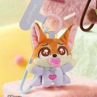 Nouvelle série de produits Zootopia 2 : Boîte mystère « Amis Mignons en Rangement » – Jouet tendance, poupée en peluche, porte-clés, breloque de sac, cadeau, échelle 1/12