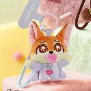 Nueva Mercancía de Zootopia 2, Serie de Colección de Amigos Adorables, Caja Sorpresa, Juguete de Moda, Muñeco de Peluche, Llavero, Colgante para Bolsa, Regalo, Escala 1/12 - Product Image 4
