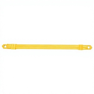 Cordón de Macramé Ceremonial Clásico Dorado Personalizable, Alambre de Bullion con Acabado Recubierto, Alta Tenacidad, para Uso en Prendas, Trenzado de 3 Hilos - Product Image 6