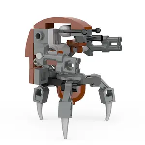 BuildMoc MOC-44416 Destroyer Droid / Droideka Plastique Legoing Blocs de Construction Enfants Jouets Éducatifs