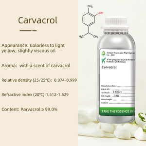 Aceite de Carvacrol al 99% con Certificado Halal de Grado Alimenticio para Aromaterapia y Beneficios Naturales para la Salud - Product Image 3