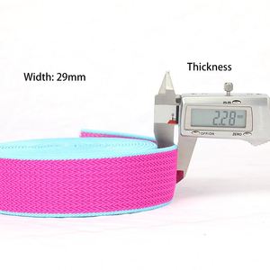 Élastique Jacquard en Polyester Haute Ténacité, Bande Élastique Multi-chevrons en Nylon Haute Élasticité pour Perruques - Product Image 3