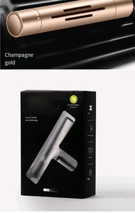 Clip de sortie d'air d'aromathérapie pour voiture Sortie d'air d'aromathérapie pour climatiseur de voiture Pendentif intérieur Diffuseur d'aromathérapie - Product Image 3