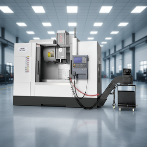 Fresadora CNC FANUC Automática Vertical con Portaherramientas de 24 Posiciones, Husillo BT40-160, Guía Lineal, Servicio Mediano, BL-V11P <span class=keywords><strong>KAWAMURA</strong></span> 3 - Product Image 1