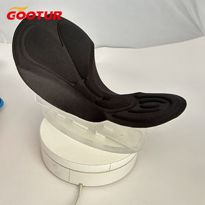 Shorts de cyclisme unisexes de haute qualité <span class=keywords><strong>avec</strong></span> coussinets en <span class=keywords><strong>mousse</strong></span> 3D - Sous-vêtements de vélo à séchage rapide, couche de base pour le <span class=keywords><strong>VTT</strong></span> - Product Image 3