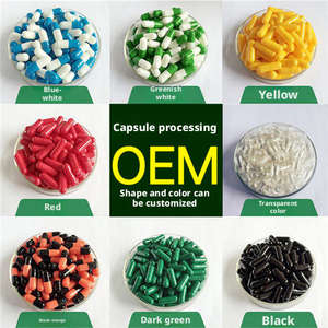 OEM Özel Bitkisel Özlü <span class=keywords><strong>Glabridin</strong></span> ve Aloe Vegan Formüllü Yumuşak Kapsül Tabletler Düşük Minimum Sipariş Adedi - Product Image 2