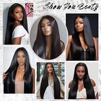 Extensiones de Cabello Humano Virgen Liso 15A, 100% Sin Procesar, Doble Trama, Suaves, Aspecto Natural, para Uso Diario