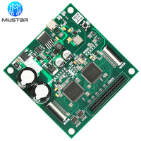 Carte de circuit imprimé d'amplificateur audio pour véhicule Mu Star OEM PCBA |   Service personnalisé d'assemblage SMT et de production de circuits imprimés Gerber&BOM tout-en-un