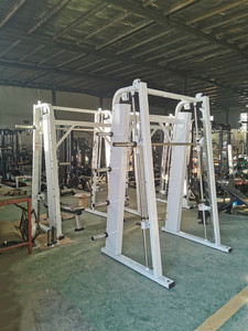 Máquina Smith de Entrenamiento Funcional Comercial, Equipo de Fitness para Fisicoculturismo J66 - Product Image 3