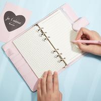Cuaderno Simple A5 A6 Macaron, Tapa Blanda, Diario para Estudiantes, Agenda