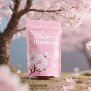 Sac imperméable à l'eau de café, thé, casse-croûte de café doublé d'aluminium d'impression numérique personnalisée pochette d'emballage de thé debout libre - Product Image 3