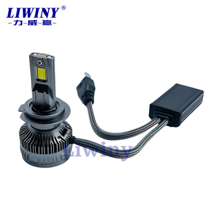 Mini Loại 10000lm Xe Led M2 Đèn Pha C6 Fan <span class=keywords><strong>H1</strong></span> H3 Hb3 Hb4 <span class=keywords><strong>Adapter</strong></span> Để <span class=keywords><strong>H7</strong></span> H4 6000K Led Đèn Pha Bulb Kit - Product Image 4