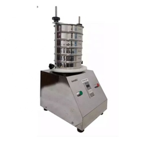 Lab Test Vibrating Screen Standard Sieve Shaker Machine Vibrating Screening Granularity Analysis Meter Analyzer - Product Image 3