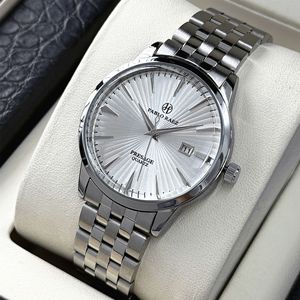 Reloj de cuarzo para hombre de alta calidad con excelente apariencia, reloj de negocios moderno y práctico, reloj de pulsera resistente al agua. - Product Image 6