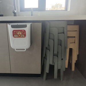 Armários customizáveis modernos econômicos da cozinha com armários do armazenamento da gaveta Armários de madeira maciça e bancadas de mármore - Product Image 5