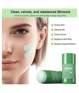 Mascarilla Facial purificadora para el cuidado de la piel, antiacné, cuidado de la piel, envío directo