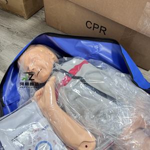 Maniquí de PVC de Tamaño Real de Alta Calidad para Enseñanza y Entrenamiento Médico, Reanimación Cardiopulmonar Pediátrica, RCP Infantil - Product Image 4