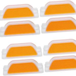 جودة عالية PMMA + ABS عاكس الدرابزين محدد الدرابزين عاكس البلاستيك عاكس - Product Image 3