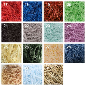 500 g/Pack Alta Qualidade Decorativa Raffia Shredded Box Enchimento Crinkle Cut <span class=keywords><strong>Paper</strong></span> Shred Filler Papel Shredded para Gift Box Filler - Product Image 5