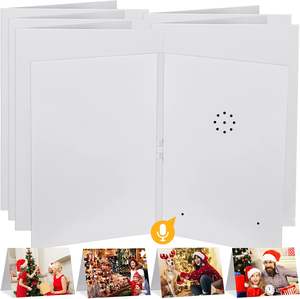 Enregistrement vidéo personnalisé Carte de vœux et carte d'<span class=keywords><strong>anniversaire</strong></span> Vidéos personnalisées aux cadeaux et envoyer des souhaits uniques Cartes de messages vidéo - Product Image 4