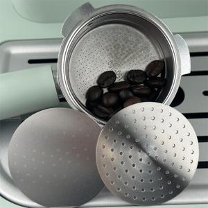 Filtre à café réutilisable en acier inoxydable gravé pour cafetières <span class=keywords><strong>Aero</strong></span> <span class=keywords><strong>Press</strong></span> et machines à expresso – Disque filtrant à café gravé - Product Image 5
