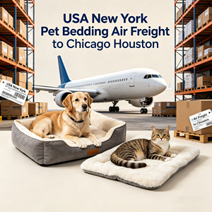 USA <span class=keywords><strong>New</strong></span> <span class=keywords><strong>York</strong></span> Literie <span class=keywords><strong>pour</strong></span> animaux Air+Express Chine vers Chicago Houston Tapis de couchage <span class=keywords><strong>pour</strong></span> chien et chat DDP ZHL AGENT 5-10 jours - Product Image 1