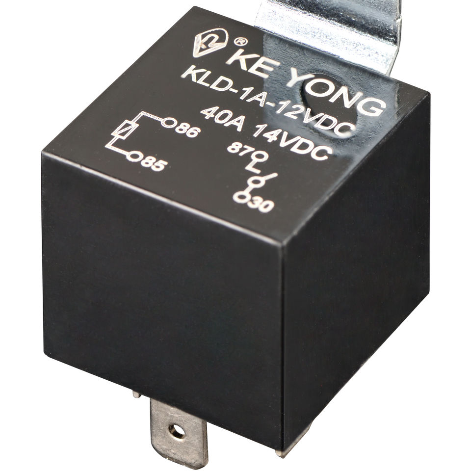 KEYONG KLD-1C(V4) Automotive Electromagnetic Relay 30A 40A 60A 14VDC 1A 1B 1C Sealed Miniature GPS Tracker Relay