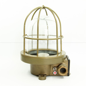 Luz de techo incandescente marina YuanTu CCD9-5 de cobre, 220V 60W IP56 para iluminación de camarotes, cubiertas y bodegas de barcos - Product Image 2