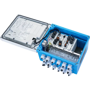 Analyseur de process Endress+Hauser CM442-AAM1A2F010A en plastique pour équipement industriel, mesure du pH et de la conductivité, avec technologie Memosens, protection IP67 - Product Image 5