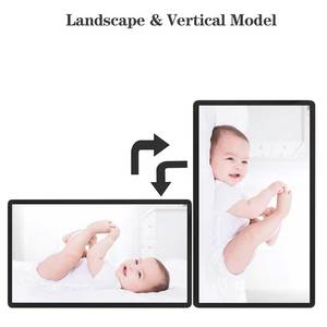 Pantallas de menú digitales personalizadas Hiseeview LCD para interiores, ultrafinas, con CMS gratuito, para colgar en cafeterías, restaurantes y tiendas de café. - Product Image 6