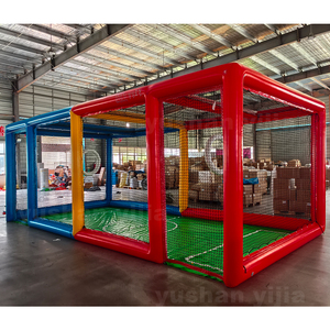 Arène <span class=keywords><strong>de</strong></span> football gonflable commerciale pour drones, avec <span class=keywords><strong>cage</strong></span> <span class=keywords><strong>de</strong></span> protection durable pour événements extérieurs et compétitions d'équipe - Product Image 6