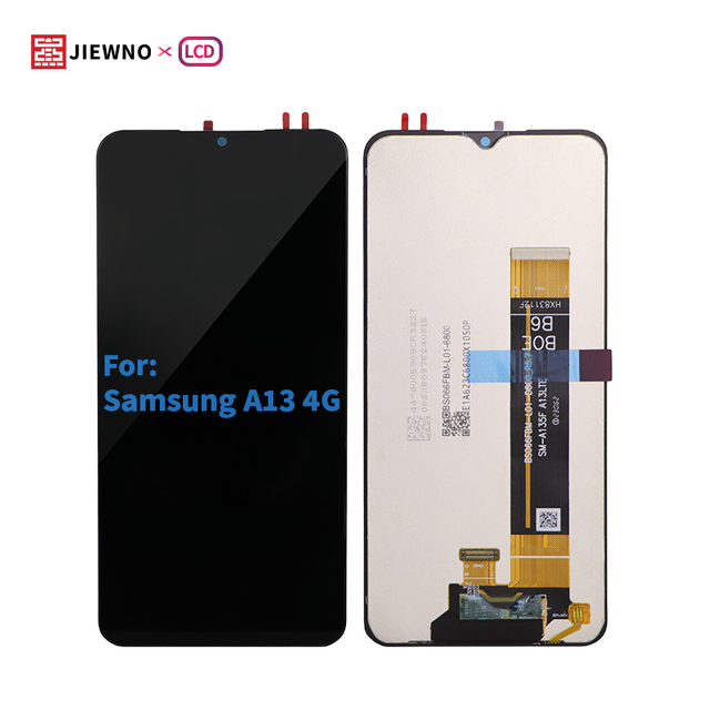 For  Samsung A13 4G LCD  Digital Touch Screen Display Assembly Replacement Samsung  Mobile Phone