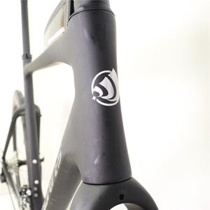 Cadre de vélo de gravier en carbone Winowsports avec câblage interne, pour la course sur route et hors route, vélo de gravier personnalisé complet GF20 - Product Image 5