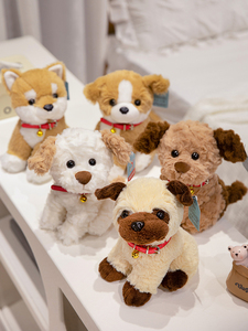 Juguete de peluche para cachorros Kawaii Shiba Inu, súper suave, relleno de algodón PP, regalo de cumpleaños perfecto para niños - Product Image 4