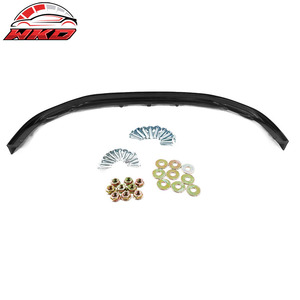 Compatible con Subaru WRX 22-26, Kit de Alerón Delantero Estilo CS, Sin Pintar, Negro, PU, Accesorio Exterior de Alta Calidad - Product Image 4