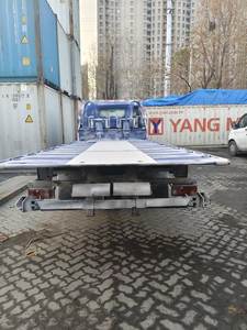 Nouveau Camion de Remorquage et de Secours Automatique Diesel à Plateforme Isuzu, Équipement de Remorquage Jac Foton Howo - Product Image 4