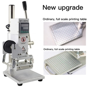 <b>Leather</b> Logo Embossed Hot Stamping Machine 10*13cm Digital Stamping Machine for Wallet/Phone Case - Product Image 6