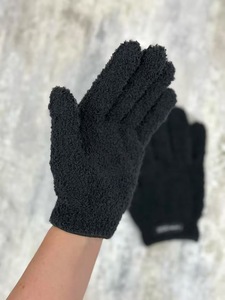 Échantillon Gratuit – <span class=keywords><strong>Gant</strong></span> de Lavage Visage en <span class=keywords><strong>Microfibre</strong></span> Ultra-Absorbant et Doux pour Nettoyage et Démaquillage – <span class=keywords><strong>Gant</strong></span> de Spa pour le Visage - Product Image 6
