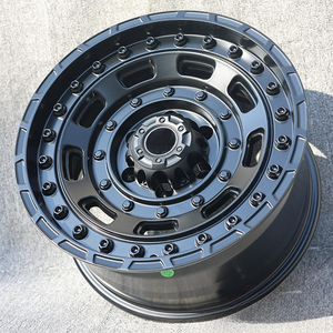 <span class=keywords><strong>ล้อ</strong></span>อัลลอยด์อะลูมิเนียมหล่อขึ้นรูปขนาด 17x8.5 6x114.3 สำหรับรถออฟโรด 4x4 ET0 สำหรับนิสสัน นาวาร่า NP300 มิตซูบิชิ ไทรทัน อีซูซุ ดี<span class=keywords><strong>แม็</strong></span><span class=keywords><strong>ก</strong></span>ซ์ - Product Image 2