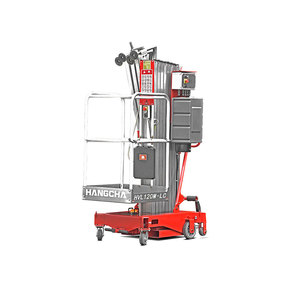 Plataforma de Trabajo Aérea para Montacargas HC 5 Elevador de Mástil Vertical con Batería de Plomo-Ácido de la Serie HV de 6m - 14m, 150 - 227kg, HV80D - LC - Product Image 3