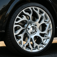 Ruedas de Aleación de Magnesio Forjadas Personalizadas de 18-20 Pulgadas 5x112/114.3/120, 4 Piezas, 8.5 kg, Ligeras para Autos Deportivos de Carreras