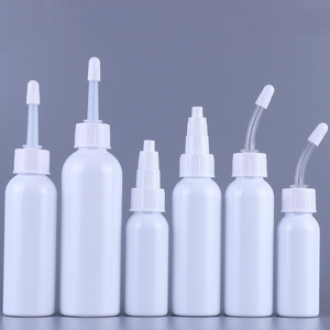 Bouteille en plastique vide de 120 ml/150 ml pour collyre et nettoyant pour oreilles d'animaux, sérigraphiée, pour chiens et chats, <span class=keywords><strong>traitement</strong></span> contre les acariens - Product Image 3