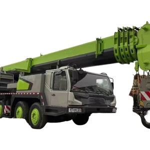 Grúa Hidráulica Autopropulsada Nueva de Alta Calidad con Caja de Cambios y Bomba de Alta Eficiencia para Uso en Construcción - Product Image 3