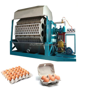 Petits plateaux à œufs en papier, équipement d'emballage, pour la production d'œufs, carton - Product Image 3