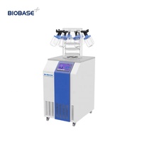 Lyophilisateur BIOBASE Chine à bon prix BK-FD18P, consommation 1800W, système de contrôle de refroidissement par air, lyophilisateur pour laboratoire