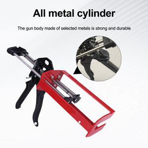 Pistolets à mastic JAPI Iron Twin Component 200ml 1:1 |   Expédition rapide |   Colle de réparation <span class=keywords><strong>pour</strong></span> sabots de bovins, OEM personnalisé - Product Image 5